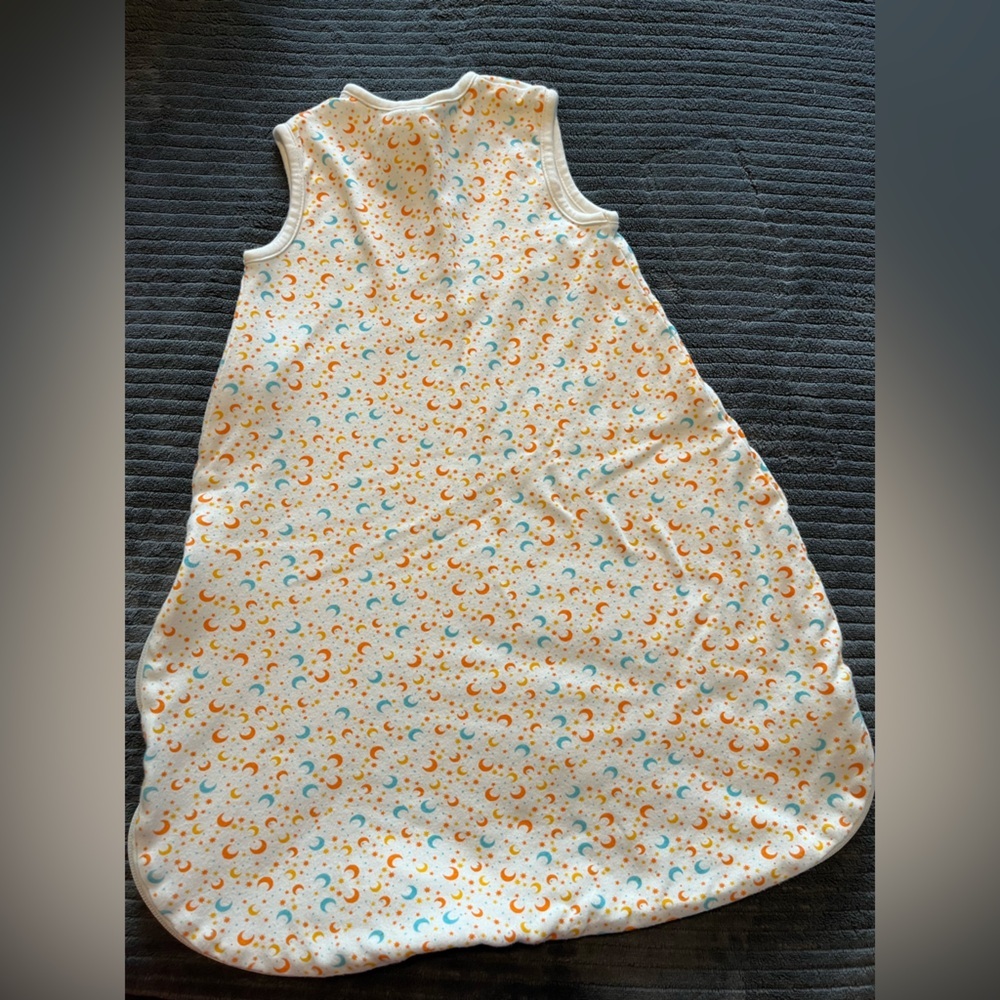 Baby Sleep Sack and Baby Bib with 100% Cotton Material 0-6 months - Picture 5 of 7